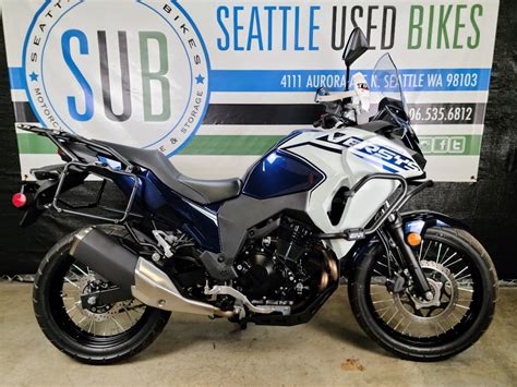 2022 Kawasaki Versys X 300 Abs Seattle Used Bikes