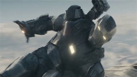 War Machine Action Scenes In Avengers Age Of Ultron Youtube