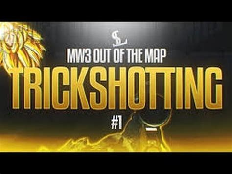 Mw Out Of Map Trickshotting Shots Youtube