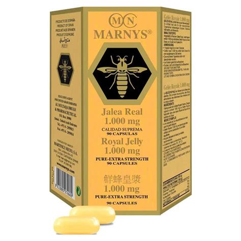 Marnys Royal Jelly 1000mg 90s Caps Al Ain E Outlet