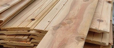 Cedar Shiplap Siding | Forest Lumber Company