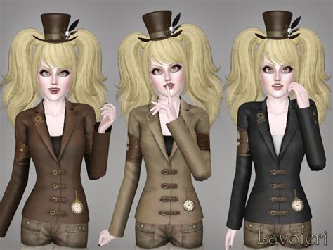 The Sims Resource Steampunk Jacket