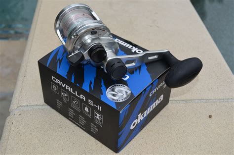 Southern California Fs Okuma Cavalla Ii Speed Reel Alhambra