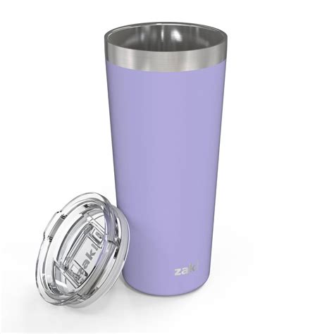 Zak Designs Zak Designs 20oz Double Wall Stainless Steel Latah Tumbler