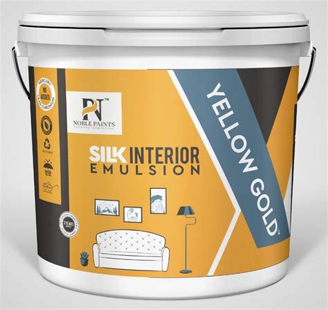 Noble Paints Silk Interior Emulsion Paint At Best Price In Indore ID