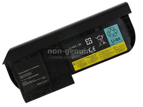 Lenovo ThinkPad X230T long life replacement battery | Canada Laptop Battery