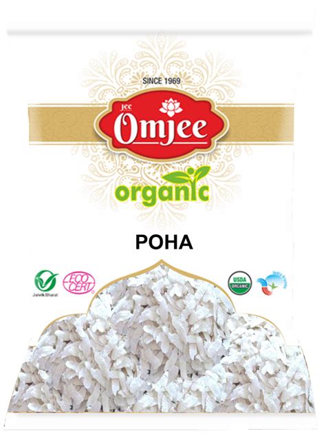 Joybynature White Organic Rice Poha At Rs Kg In Ahmedabad Id