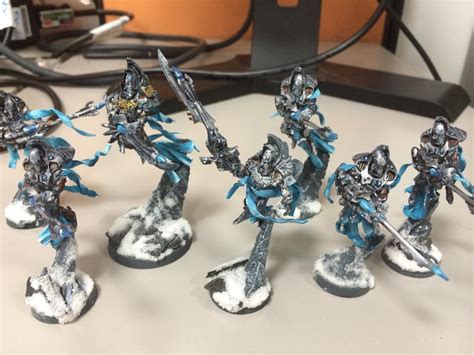 Eldar Shadow Spectres All Complete Warhammer40k