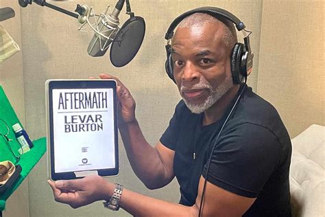 Hear LeVar Burton read his novel Aftermath for the first time | EW.com