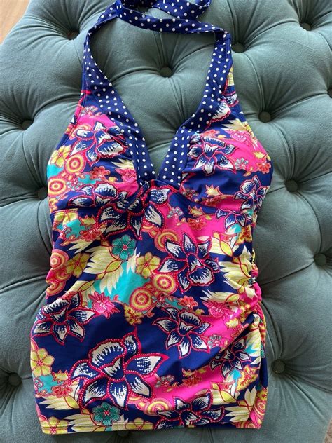 Athleta Swim Top Tankini Sports Bra Size Xs Ebay