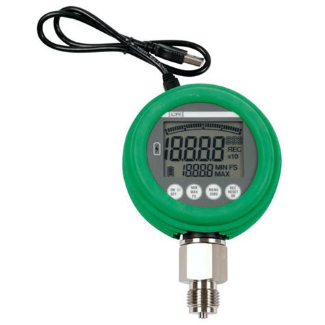 Digitales Manometer Dm Ums Druck Temperatur Leitenberger Gmbh