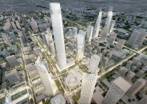 Beijing Central Business District / Skidmore, Owings & Merrill | ArchDaily