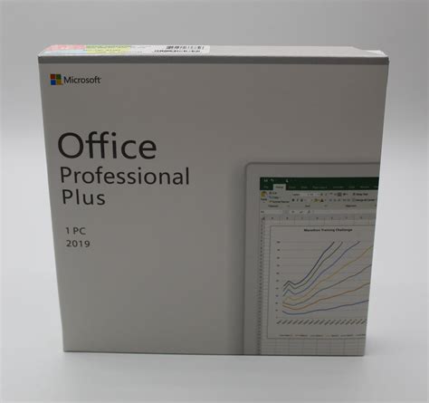 Microsoft Office Professional Plus 2019 - Box Pack - Installer DVD & p ...