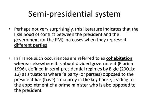 Semi-presidential System Advantages And Disadvantages - vagabondtips