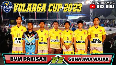 Live Volarga Cup 2023BVM PAKISAJI VS GUNA JAYA WAJAK YouTube