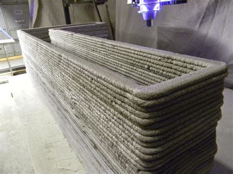 The Kabuki Minnesotan Man Builds The Worlds First 3d Printed Concrete