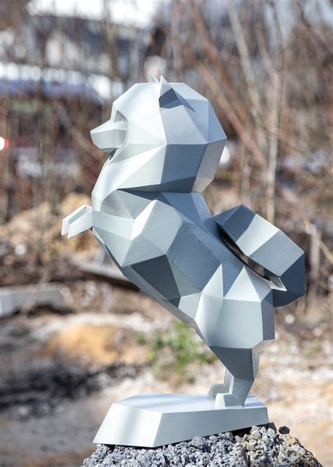 Iron Shape Полигональные фигуры_Челябинск | Сделать любое пространство ...