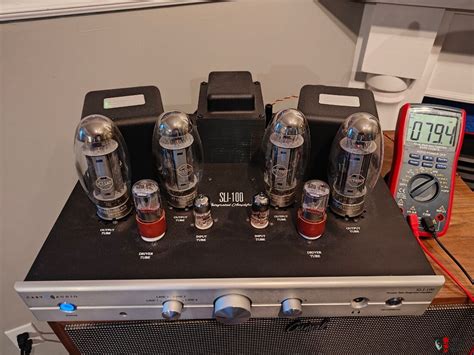 Cary SLI 100 Tube Integrated Amplifier Photo 5108756 US Audio Mart