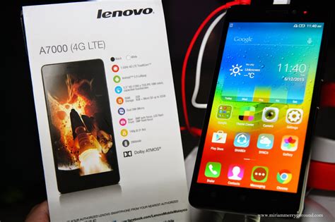 Lenovo A World S First Dolby Atmos Smartphone Miriam Merrygoround