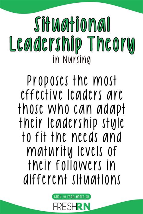 What Are The Leadership Theories In Nursing FRESHRN Leadership