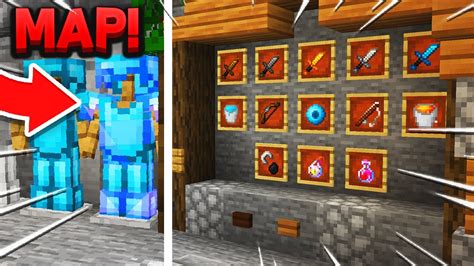 Pvp Texture Pack Showcase Map For Minecraft Pe Texture Pack Review