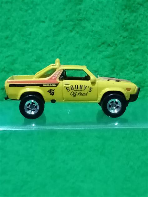 Hot Wheels Premium Subaru Brat Hobbies Toys Toys Games On Carousell