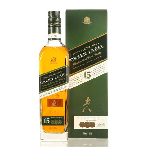 Johnnie Walker Green Label 15 Years | Whisky.com Netherlands » To the ...