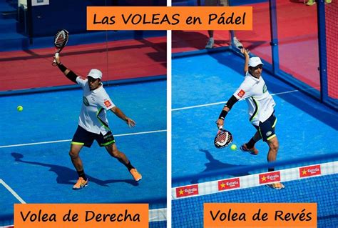 VOLEA de DERECHA y REVÉS Trucos y vídeos PadelStar Padel Deporte