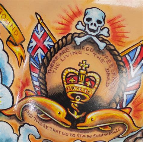 Royal Navy Tattoos