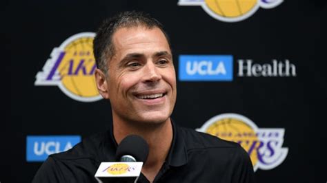 Lakers Promote Rob Pelinka To Vp Of Basketball Operations