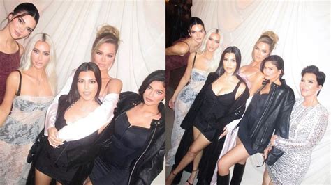 Kardashian Fam Jam Khloe Kim Kris To Kendall Jenner All Come