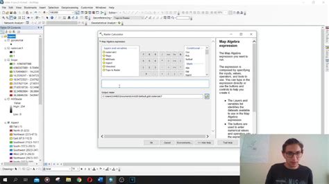 Arcgis Raster Calculator Youtube