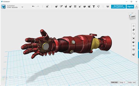 Autodesk 123D Design Free Download - ALL PC World