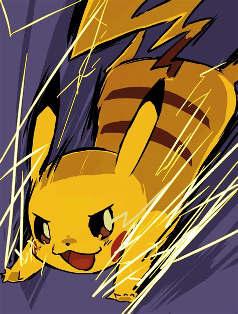 Pikachu fan art. : Pokemonart