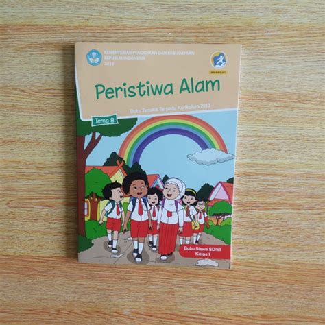 Jual Buku Tematik Sd Mi Kelas 1 Semester 2 Buku Pelajaran Sekolah