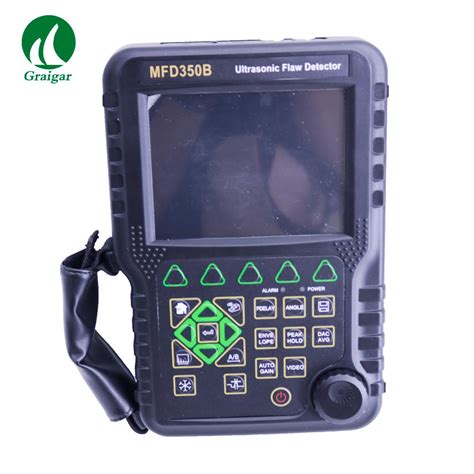 MFD350B Digital Ultrasonic Flaw Detector Range 0 6000mm With Multi