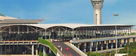 Qatar Airways HYD Terminal - Rajiv Gandhi International Airport