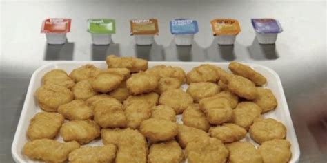 VIDÉO La recette des nuggets de MacDonald s résumée en sept gifs ne va