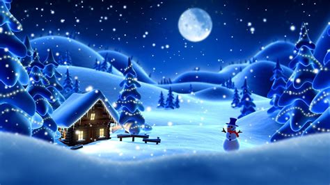 Winter Cartoon Wallpapers - Wallpaper Cave