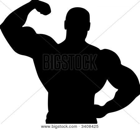 Athlete Silhouette Vector Photo Free Trial Bigstock