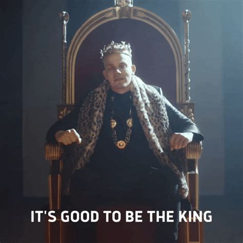 Good To Be The King GIFs - Get the best GIF on GIPHY