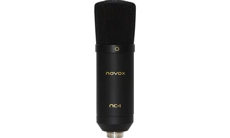 Novox NC 1 Black USB Mikrofony Sklep Internetowy Al To