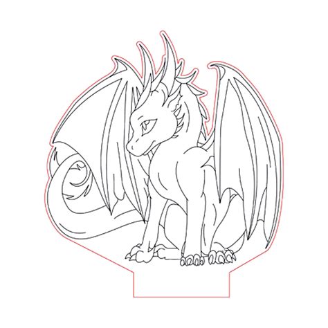 Sitting Dragon Png Background Image Png Arts