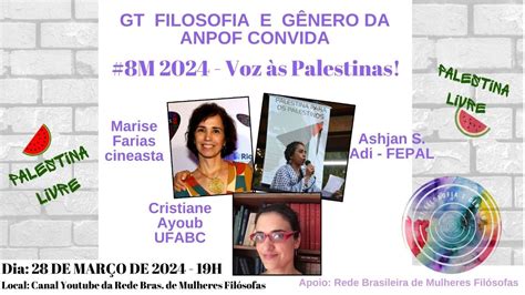 8M2024 Voz às Palestinas YouTube