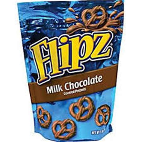 Amazon Flipz White Fudge Pretzels 5oz Pack Of 1 Grocery