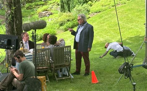 Behind the scenes of 'Summerhouse' movie filming in CT