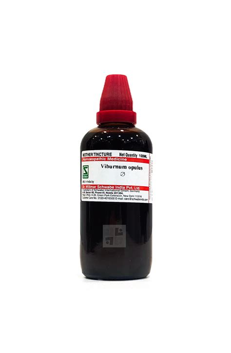 Schwabe India Viburnum Opulus Q 100ml