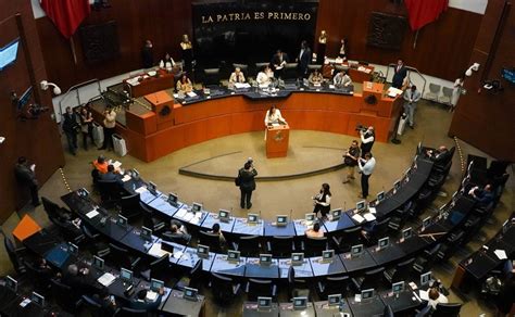 Senado Aprueba Reforma A Ley De Amparo