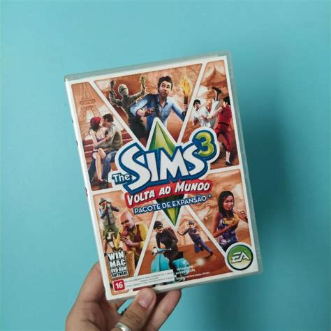 Sims 3 Base Volta Mundo OFERTAS Outubro Clasf