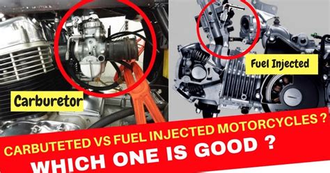 Mechanical Minds CARBURETOR VS FUEL INJECTION SYSTEM EXPLAINED